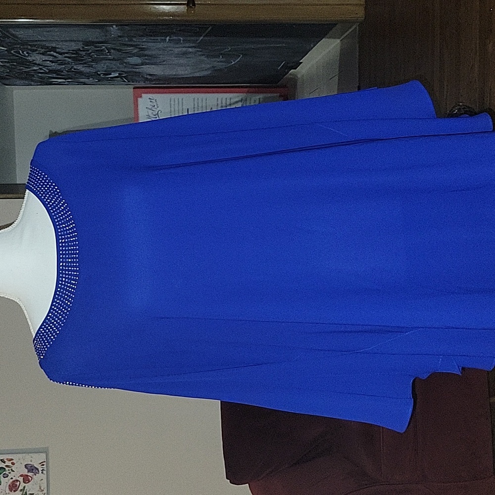Peter Nygard Cape Blouse